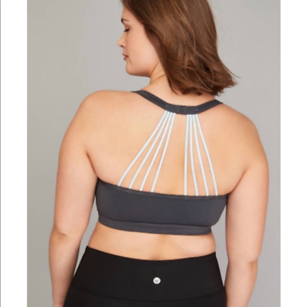 NWT LIVI Active Low Impact Strappy Back Sports Bra